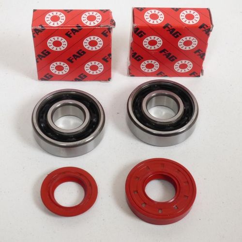 Roulement Ou Joint Spi Moteur Rsm Pour Scooter Mbk 50 Rocket 6204tvhc4 Polyamide Spi Racing Neuf