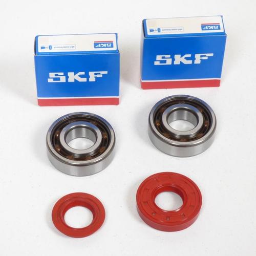 Roulement Ou Joint Spi Moteur Rsm Pour Scooter Aprilia 50 Amico Skf 6204 Tn9/C4 + Spis Racing Neuf