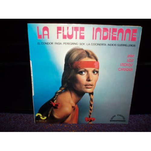 La Flute Indienne . El Condor Pasa +3.