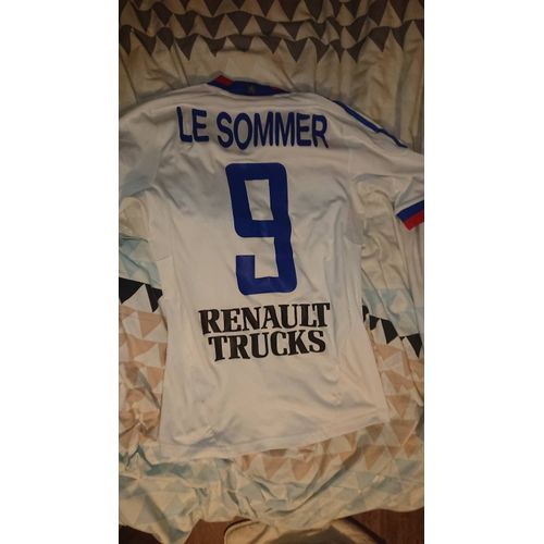Maillot Le Sommer Dédicacé Par Amandine Henry
