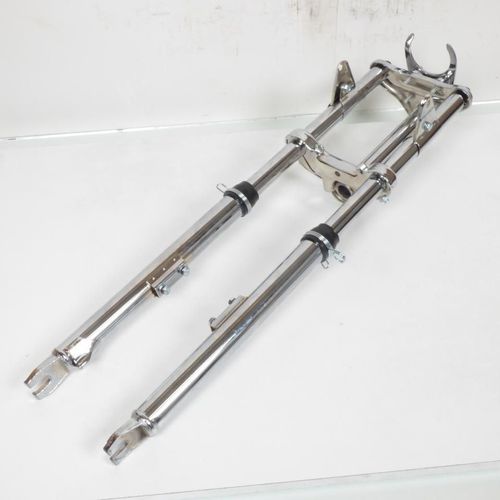 Fourche Teknix Pour Mobylette Peugeot 50 103 Rcx 1994 À 2003 D26mm Neuf
