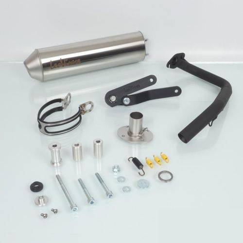 Pot D Échappement Leovince Pour Scooter Kymco 50 Agility 4t R10 2007-2012 7470 Neuf