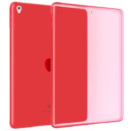 Coque PHONILLICO iPad 5/6/Air 1 / Air 2 - Etui 360 Rouge