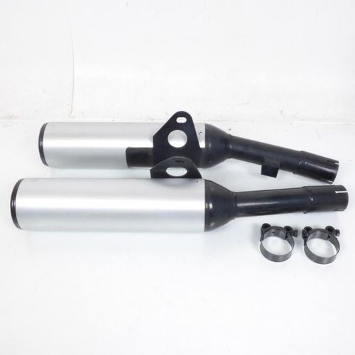 Silencieux D Échappement Marving Pour Moto Kawasaki 600 Gpz R 1985 À 1989 01k2080 Neuf