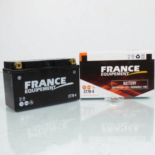 Batterie France Equipement Pour Moto Yamaha 250 Ttr 1996-2007 Yt7b-Bs Neuf