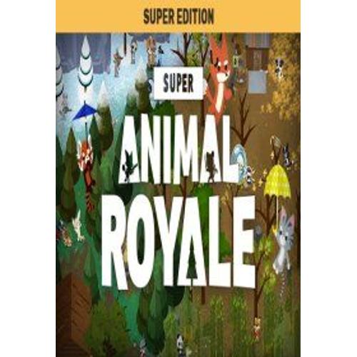 Super Animal Royale Super (Extension/Dlc) - Steam - Jeu En Téléchargement - Ordinateur Pc-Mac