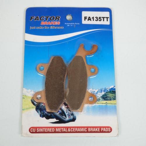 Plaquette De Frein Factor Brakes Pour Moto Kawasaki 200 Kdx 1993 Av Neuf