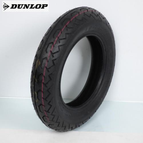 Pneu Avant 12 Pouces Tubeless Dunlop K488f Taille 110/100-12 Neuf 67j Pour Scooter