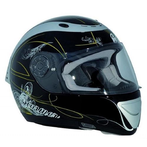 Casque Intégral Stormer Pour Deux Roues Stormer Taille Xs 53-54cm Neuf