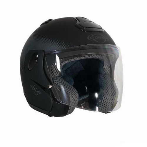 Casque Jet Stormer Pour Deux Roues Stormer Taille Xs 53-54cm Neuf