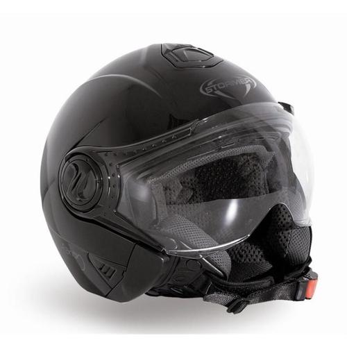 Casque Jet Stormer Pour Deux Roues Stormer Taille Xs 53-54cm Neuf