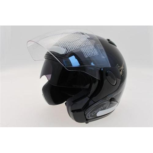 Casque Jet Stormer Pour Deux Roues Stormer Taille Xs 53-54cm Neuf