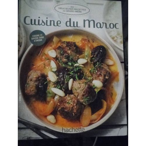 Mais Délicieuse Recette De Grand-Mère Cuisine Du Maroc