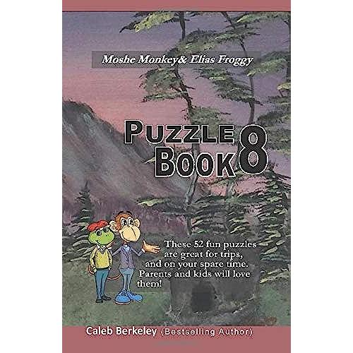 Moshe Monkey And Elias Froggy: Puzzle Book 8