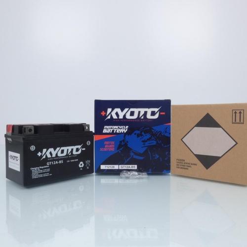 Batterie Kyoto Pour Moto Suzuki 750 Gsxr 2000-2017 Yt12a-Bs / 12v 10ah Neuf