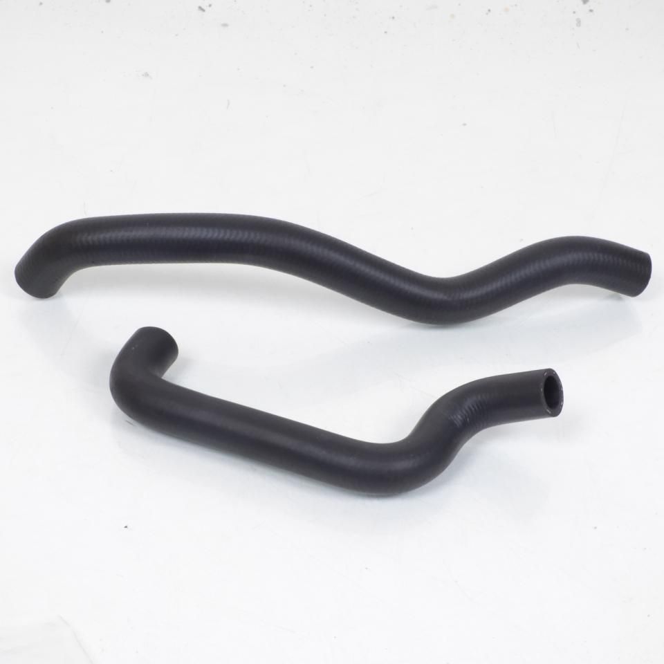 Paire De Durite De Refroidissement Noir Type Origine Pour Moto Mbk 50 Xlimit Neuf