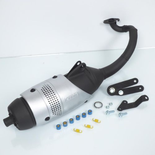 Pot D Échappement Leovince Pour Scooter Yamaha 50 Aerox 1997 À 2018 5517 Touring Neuf