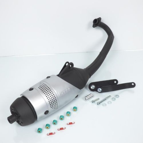 Pot D Échappement Leovince Pour Scooter Piaggio 50 Zip 2t 1999 À 2008 Neuf