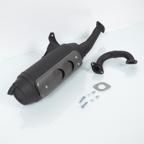 Pot D Échappement Sito Pour Scooter Piaggio 50 Zip 1999 À 2020 0554 / 2t Neuf