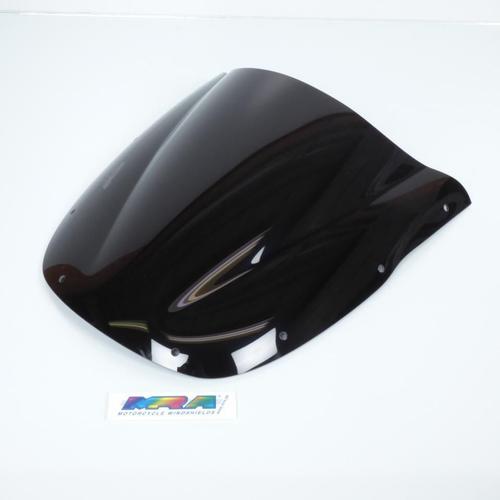 Bulle Mra Racing Noir Pour Moto Kawasaki 600 Zx-6 R Ninja 1995 À 1997 Neuf