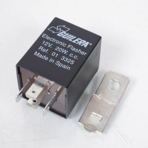 Centrale Clignotante Teknix Pour Mobylette Peugeot 50 Fox 013325 Neuf