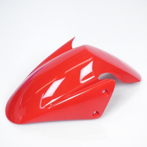 Garde Boue Avant Tnt Pour Scooter Yamaha 50 Jog R Rouge Brillant Neuf
