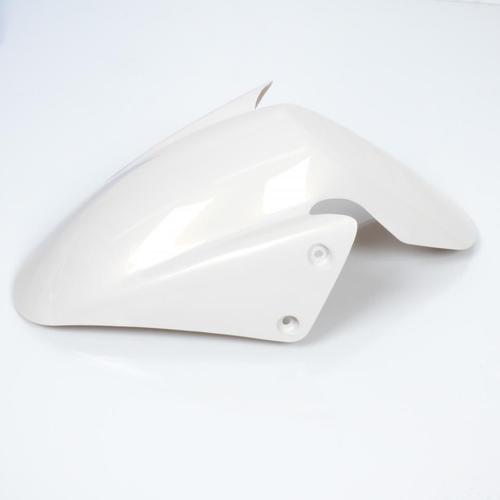 Garde Boue Avant Tnt Pour Scooter Yamaha 50 Jog R Blanc Brillant Neuf