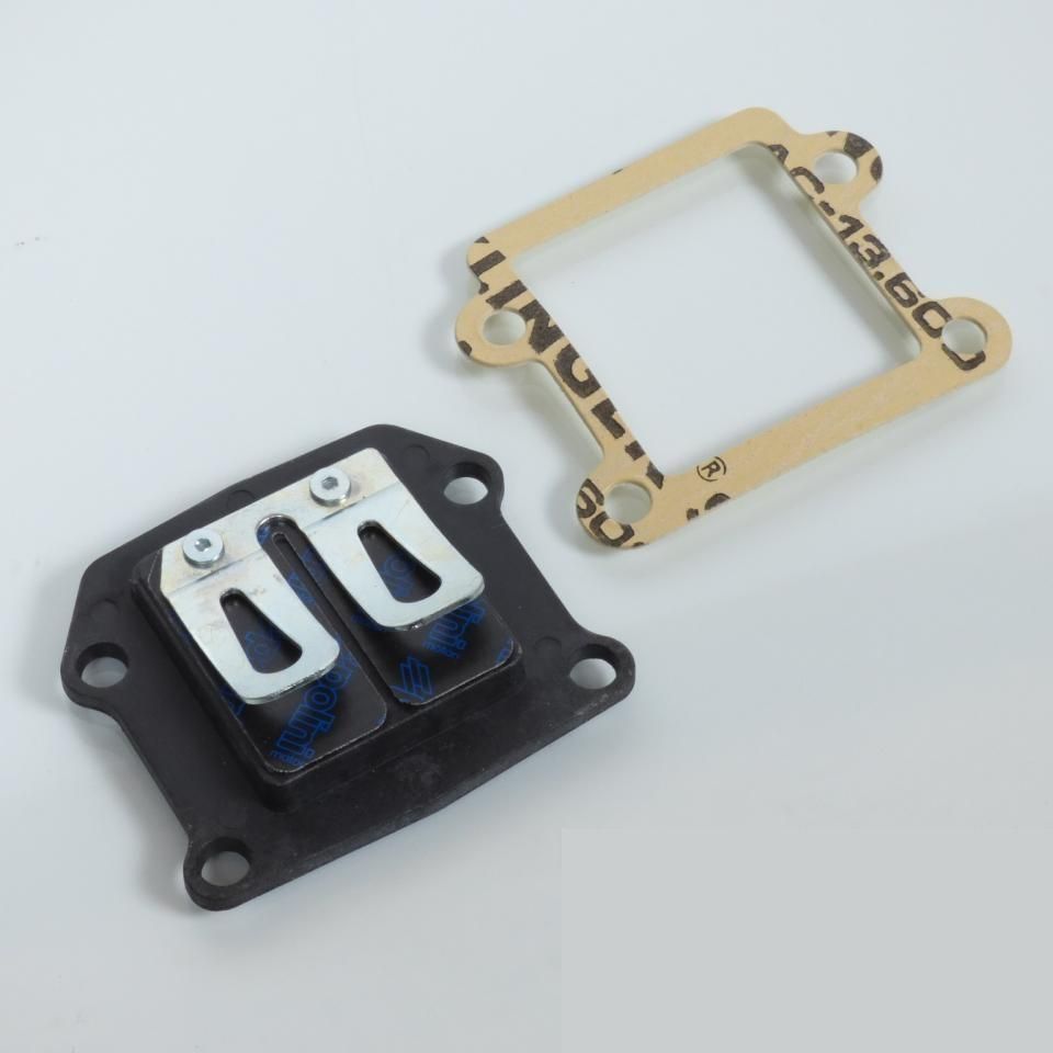 Clapet D Admission Polini Pour Scooter Mbk 50 Rocket 2004 À 2009 213.0050 / Carbone Neuf
