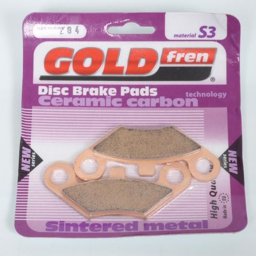 Plaquette De Frein Gold Fren Pour Quad Polaris 400 Sportsman 4x4 Ho 2011 À 2012 Ar Neuf