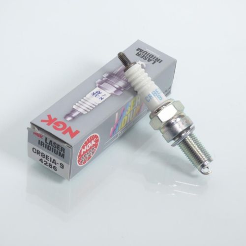 Bougie D'allumage Ngk Pour Moto Yamaha 1300 Fjr Après 2001 Neuf