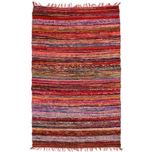Woodstock Tapis Souple De Salon 100% Coton - 100x200 Cm