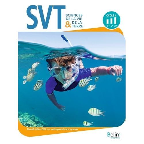 Svt Sciences De La Vie & De La Terre Cycle 4