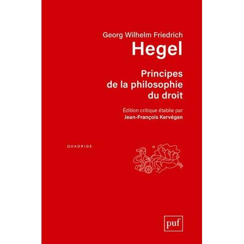 Principes De La Philosophie Du Droit