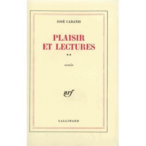 Plaisir Et Lecture - Tome 2