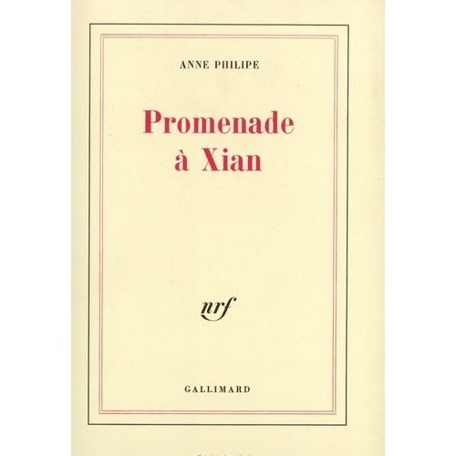Promenade À Xian