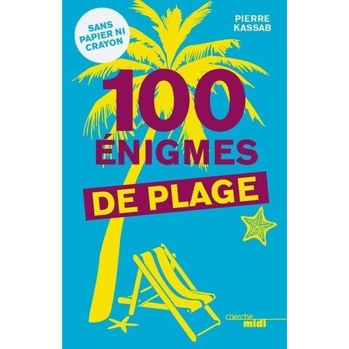 100 Énigmes De Plage