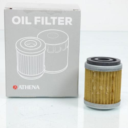 Filtre À Huile Athena Pour Moto Yamaha 125 Sr Se 1982 À 2002 Neuf