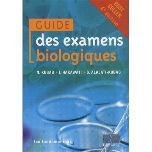 Guide Des Examens Biologiques