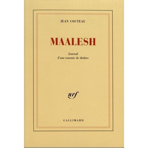 Maalesh - Journal D'une Tournée De Théâtre