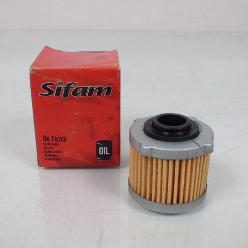 Filtre À Huile Sifam Pour Scooter Aprilia 125 Scarabeo Light 2007 À 2017 Neuf