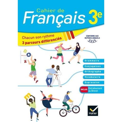 Français 3e Cahier De Français