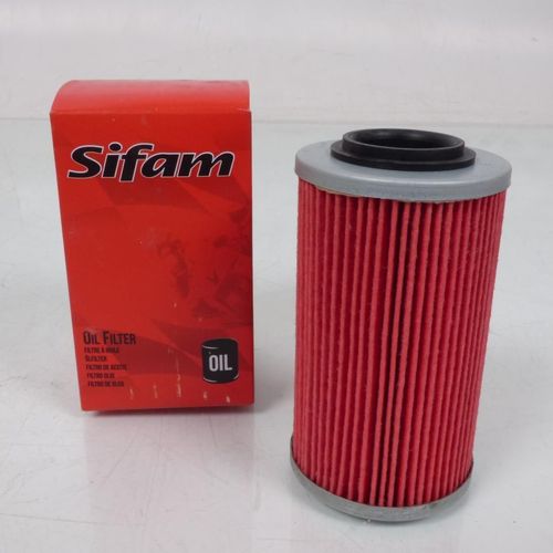 Filtre À Huile Sifam Pour Moto Aprilia 1000 Rsv Tuono Factory 2003 À 2005 Neuf