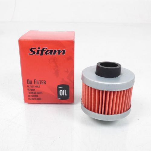 Filtre À Huile Sifam Pour Scooter Aprilia 125 Scarabeo 1999 À 2003 Neuf