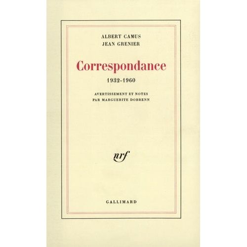 Correspondance (1932-1960)