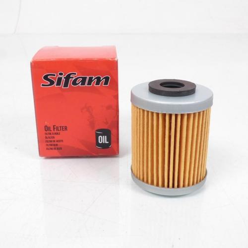 Filtre À Huile Sifam Pour Moto Ktm 450 Smr 2004 À 2007 Neuf