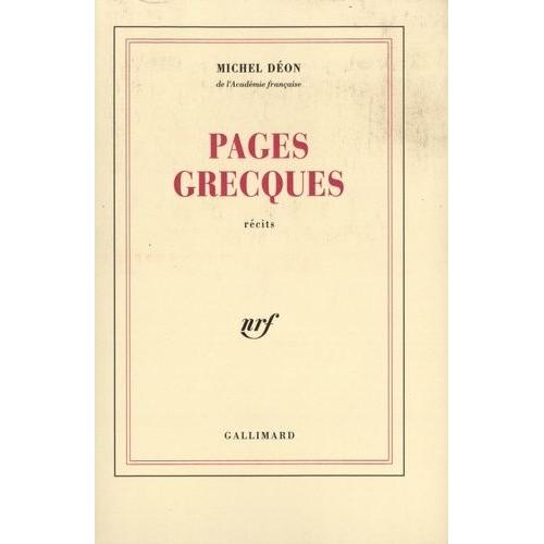 Pages Grecques