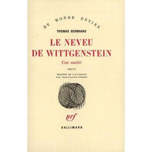 Le Neveu De Wittgenstein