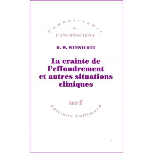 La Crainte De L'effondrement Et Autres Situations Cliniques