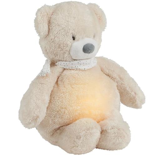 Sleepy Veilleuse Peluche Ours Beige  - Lapidou