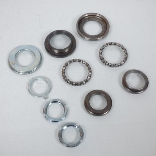 Kit Roulement De Direction Sifam Pour Scooter Piaggio 125 Beverly Rst Ie 4v Euro3 2010 À 2016 Neuf